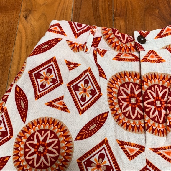 Her Pony The Label Dakota Linen Bermuda Shorts size 4 - Picture 5 of 11